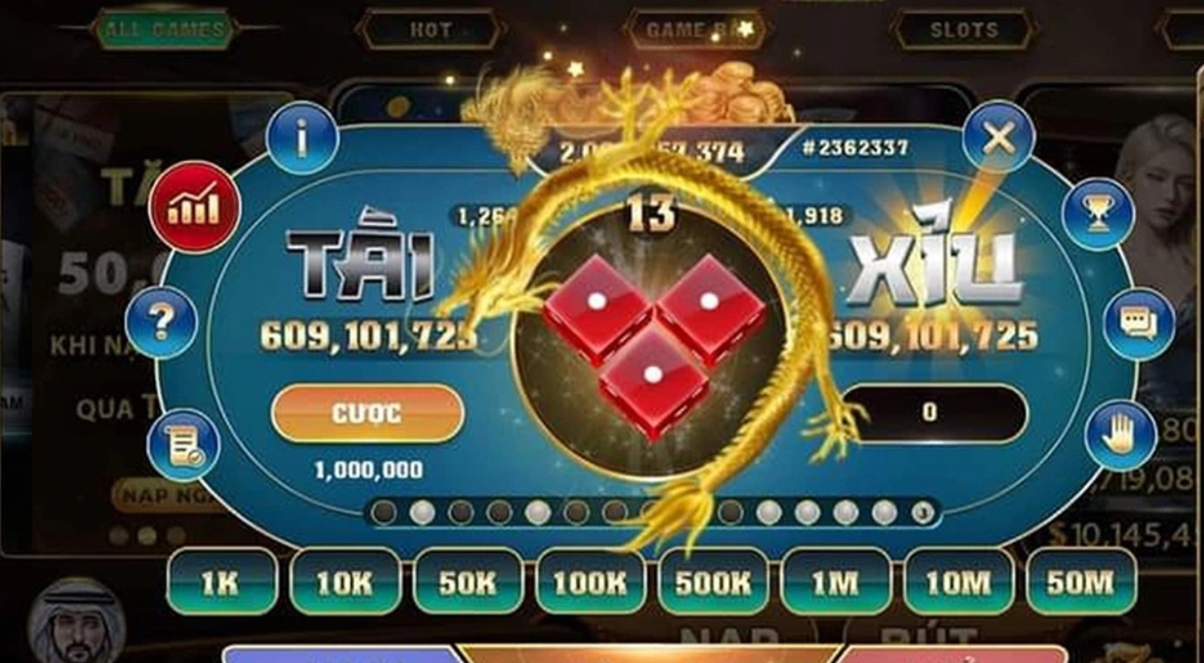Tài Xỉu 77Win - Cách Chơi Chuẩn Xác Cùng Mẹo Độc Đáo Đặt bộ ba đồng số trong tài xỉu 77Win