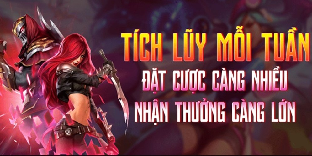 Ưu đãi tặng thưởng ngẫu nhiên trong tuần